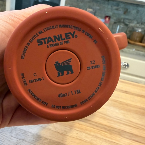 Stanley Limited Release Rust Soft Touch Matte 40oz Tumbler - Picture 3 of 4